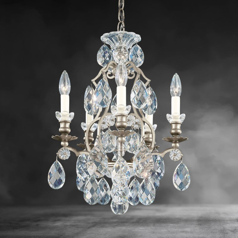 Renaissance Crystal Chandelier 14"